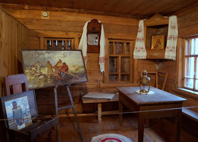 Музей И.Е.Репина. Фотография 5