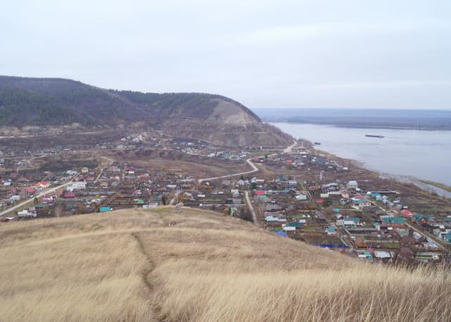 Монастырская гора. Фотография 2