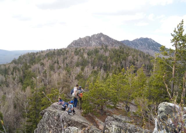 Гора Малиновая. Фотография 4