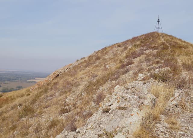 Хребет Карамурунтау. Фотография 1