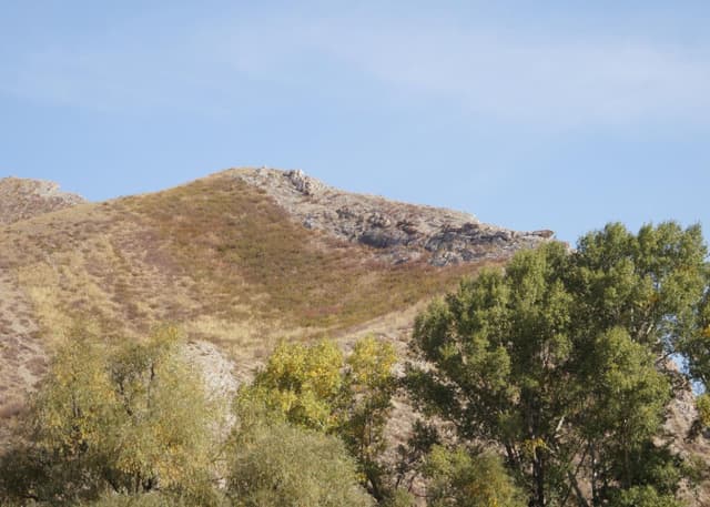 Хребет Карамурунтау. Фотография 8