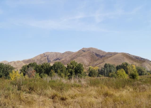 Хребет Карамурунтау. Фотография 10