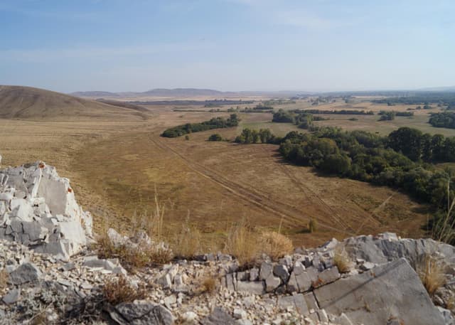 Хребет Карамурунтау. Фотография 5