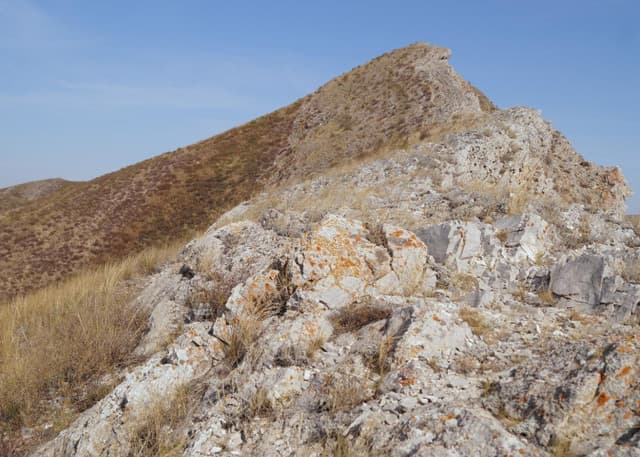 Хребет Карамурунтау. Фотография 4