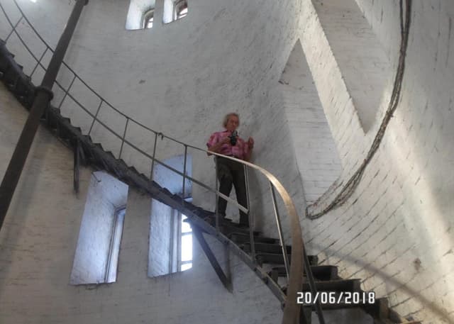 Старинная водобашня. Фотография 1