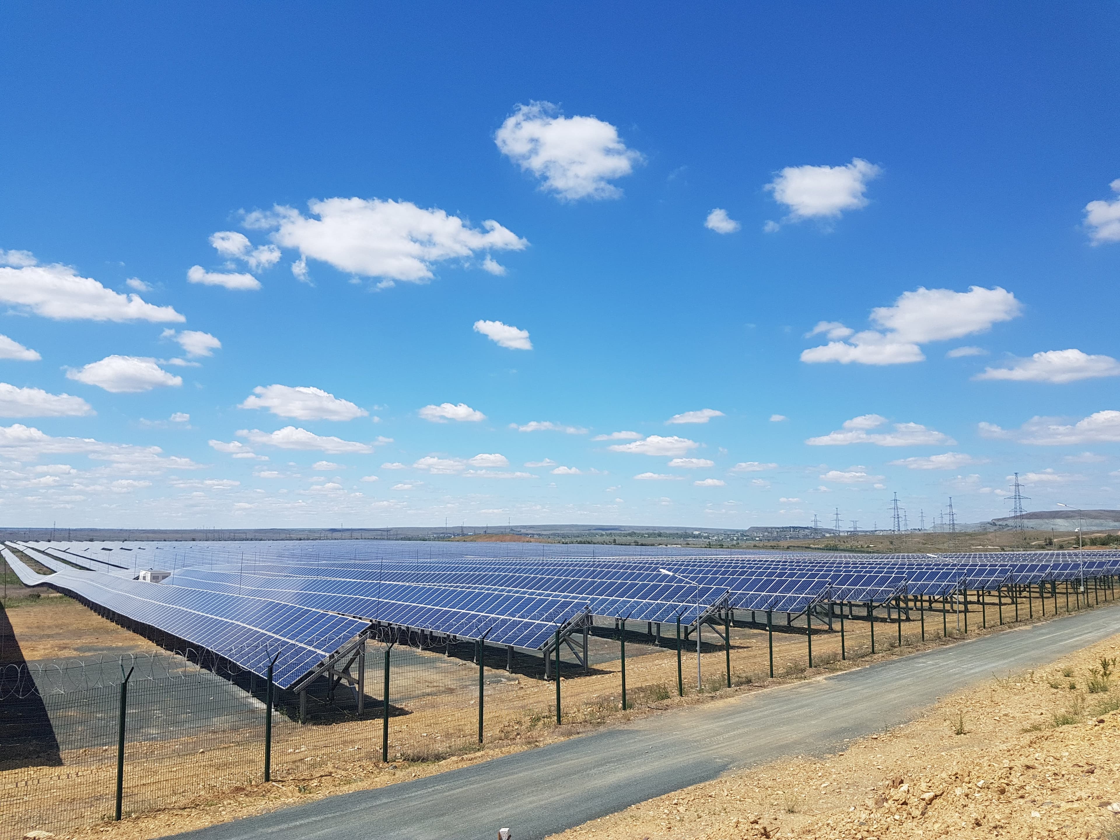 Orsk solar power plant — photo 4