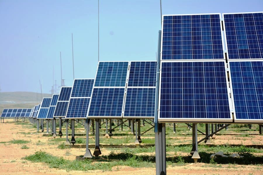 Orsk solar power plant — photo 2