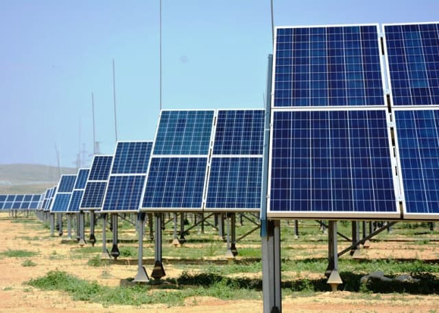 Солнечная Электростанция. Фотография 2