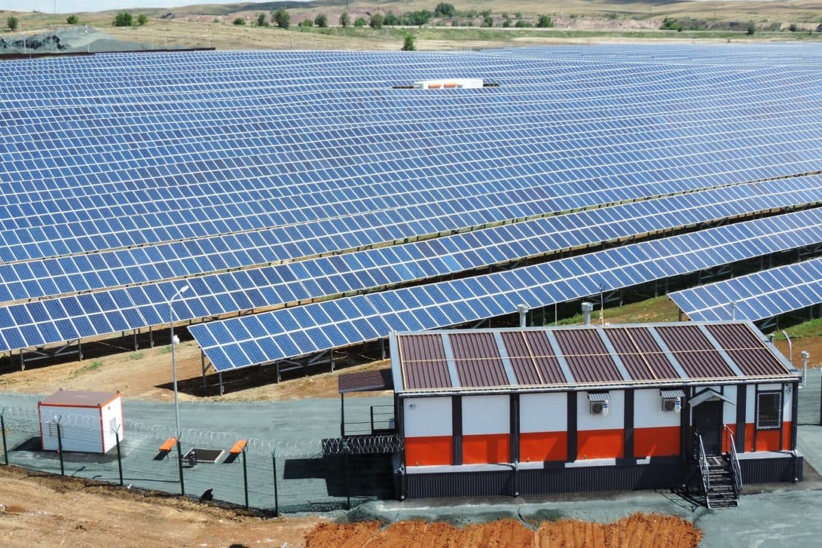 Orsk solar power plant — photo 1