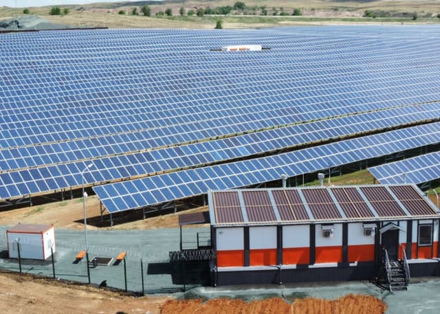 Солнечная Электростанция. Фотография 1