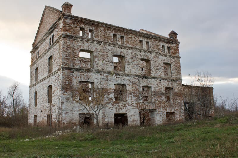 Pustoshkin's water mill (Abashevo) — photo 1