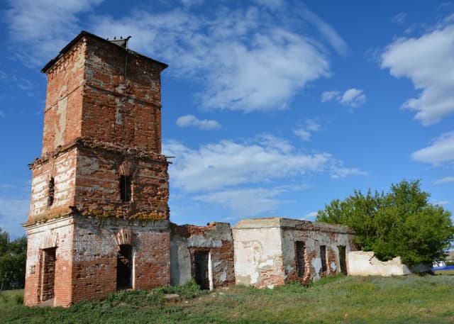 Церковь Покрова Пресвятой Богородицы (Елань). Фотография 2