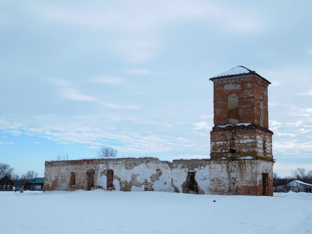 Церковь Покрова Пресвятой Богородицы (Елань) — фотография 1