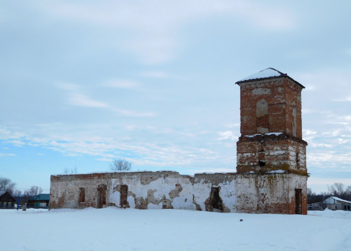 Церковь Покрова Пресвятой Богородицы (Елань). Фотография 1