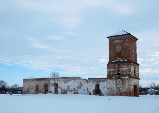Церковь Покрова Пресвятой Богородицы (Елань). Фотография 1