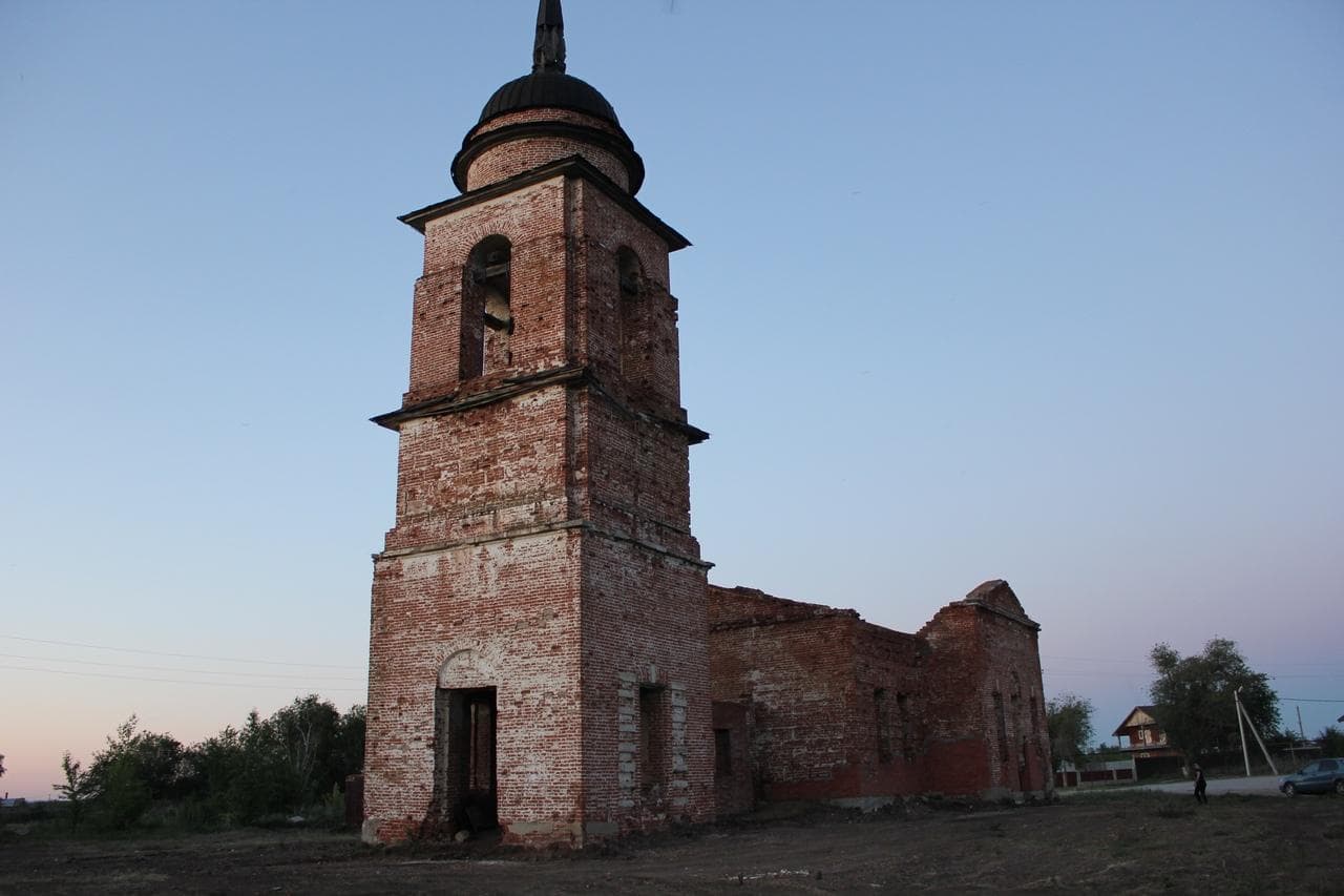 Заброшеная церковь (Никольское) — photo 4