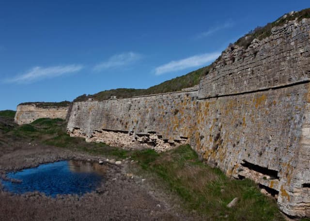 Арабатская крепость пос. Каменское. (Крым). Фотография 5