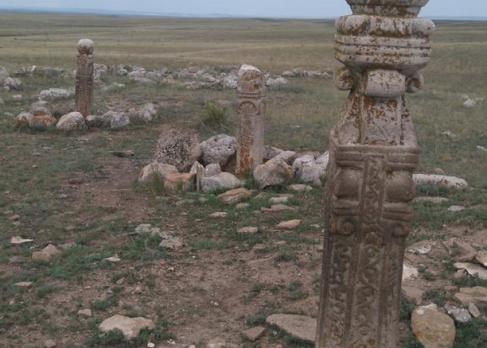 Древнее кладбище Кызаулер. Фотография 8