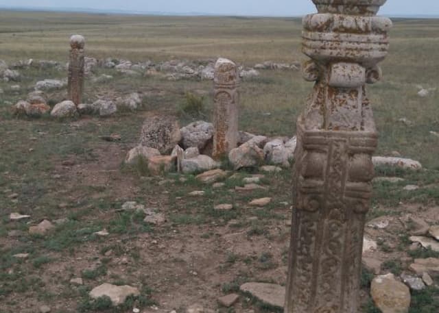 Древнее кладбище Кызаулер. Фотография 8