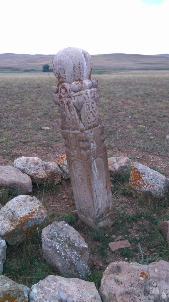 Древнее кладбище Кызаулер (Кайсацкие кулпытасы) — фотография 6