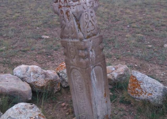 Древнее кладбище Кызаулер. Фотография 6