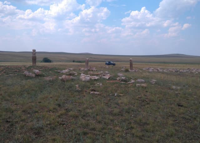 Древнее кладбище Кызаулер. Фотография 5