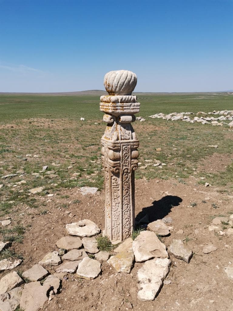 Древнее кладбище Кызаулер (Кайсацкие кулпытасы) — фотография 2