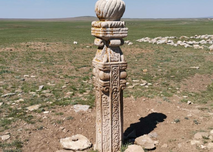 Древнее кладбище Кызаулер. Фотография 2