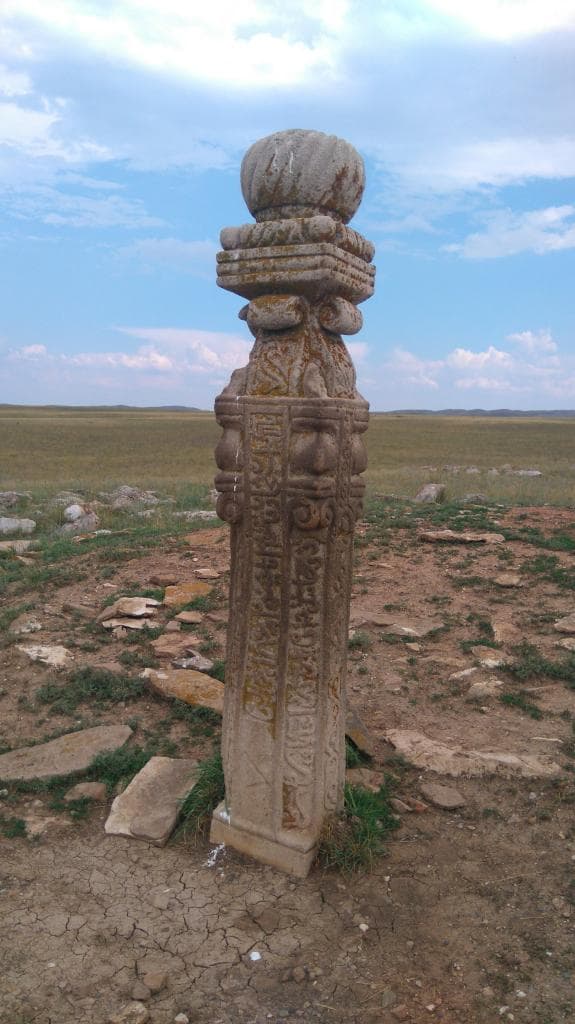 Древнее кладбище Кызаулер (Кайсацкие кулпытасы) — фотография 4