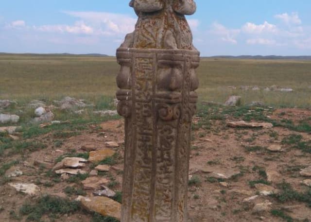 Древнее кладбище Кызаулер. Фотография 4