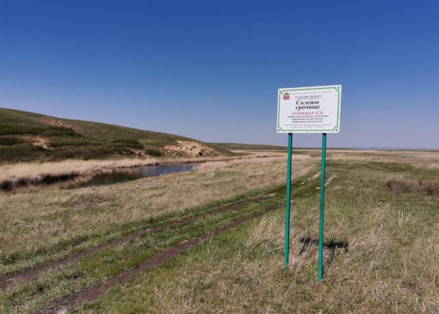 Солёное урочище Тузлукколь.. Фотография 5