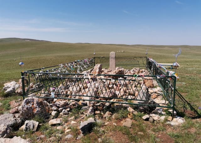 Могила лекаря. Фотография 1