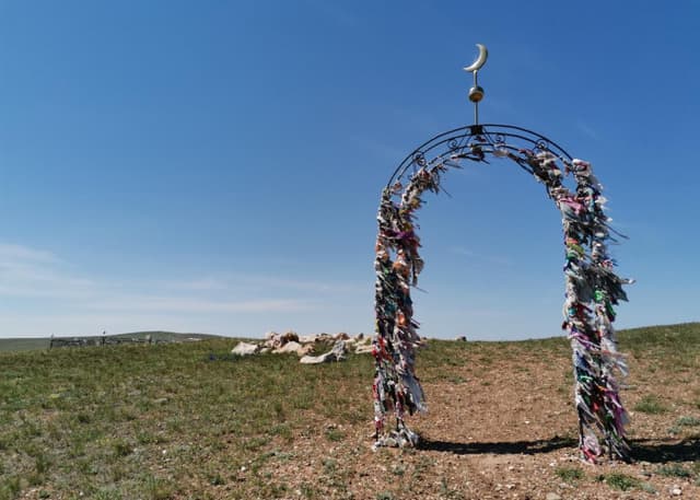 Могила лекаря. Фотография 2