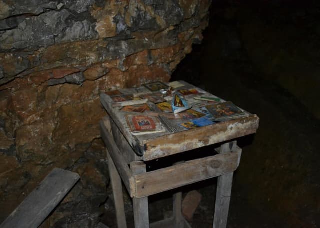 Келья трёх монахов. Фотография 2