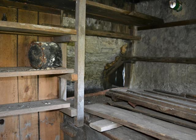 Келья трёх монахов. Фотография 5