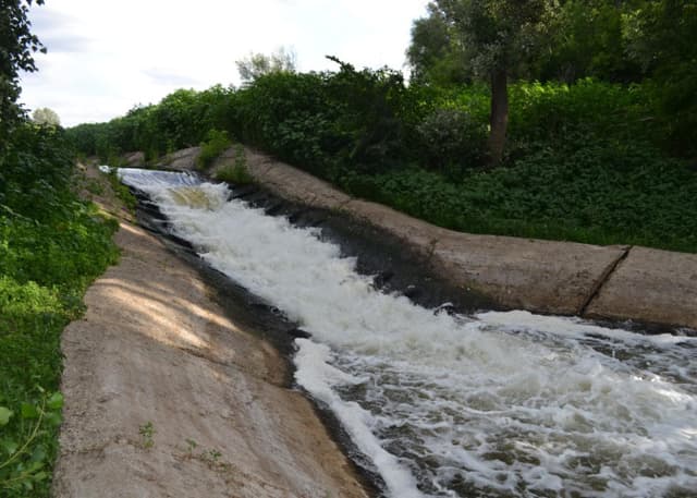 Бетонная река!. Фотография 3