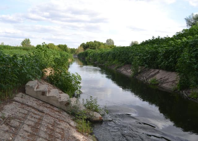 Бетонная река!. Фотография 2