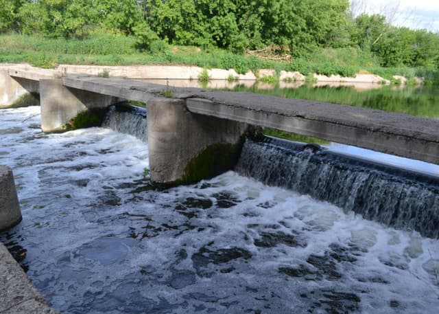 Бетонная река!. Фотография 4