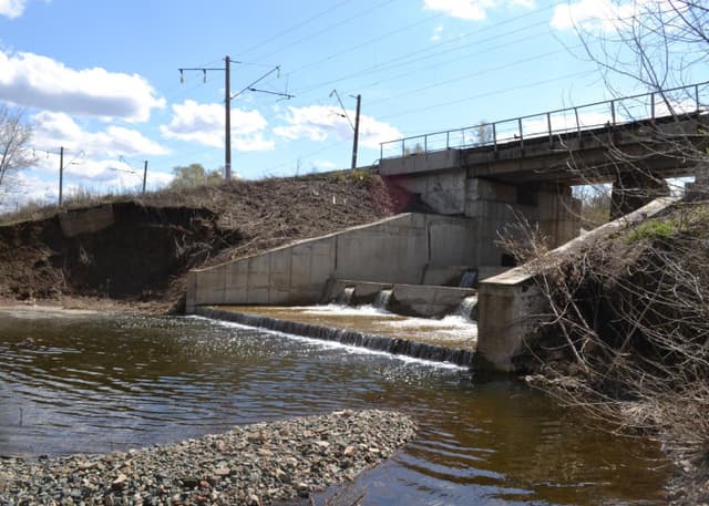 Водопропускной мост. Фотография 4
