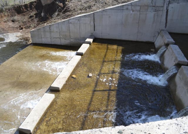 Водопропускной мост. Фотография 1