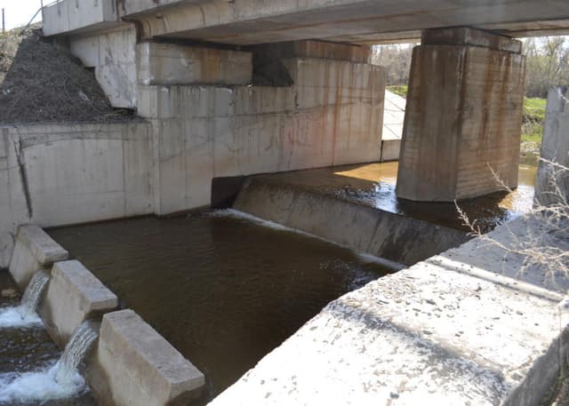 Водопропускной мост. Фотография 2