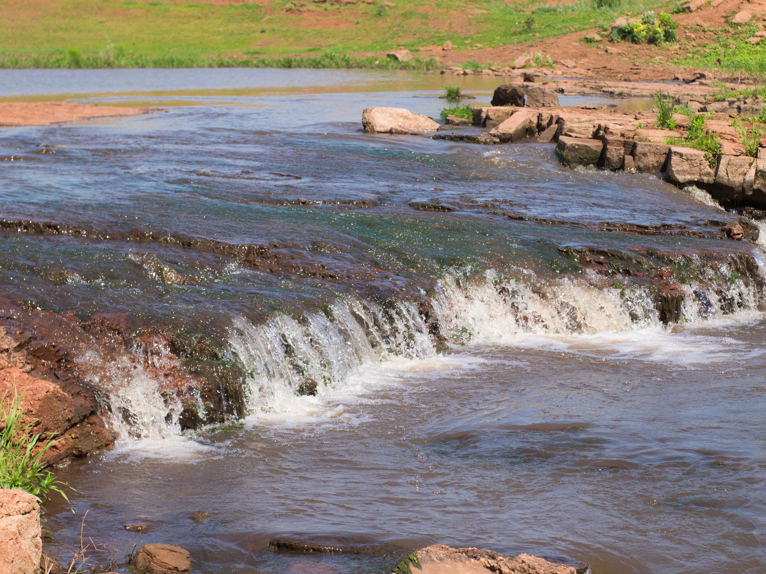 Kargalinsky waterfall — photo 5