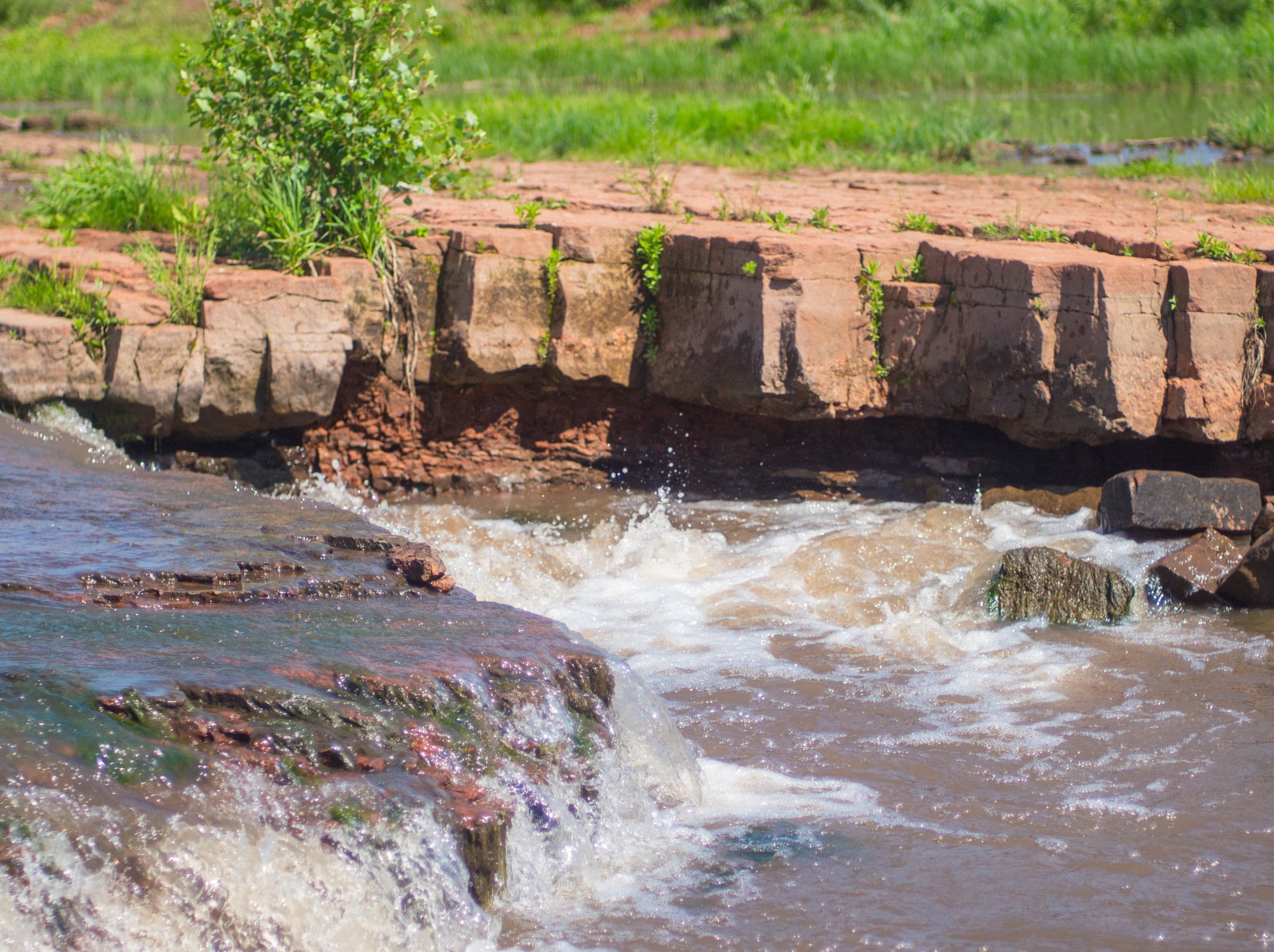 Kargalinsky waterfall — photo 4