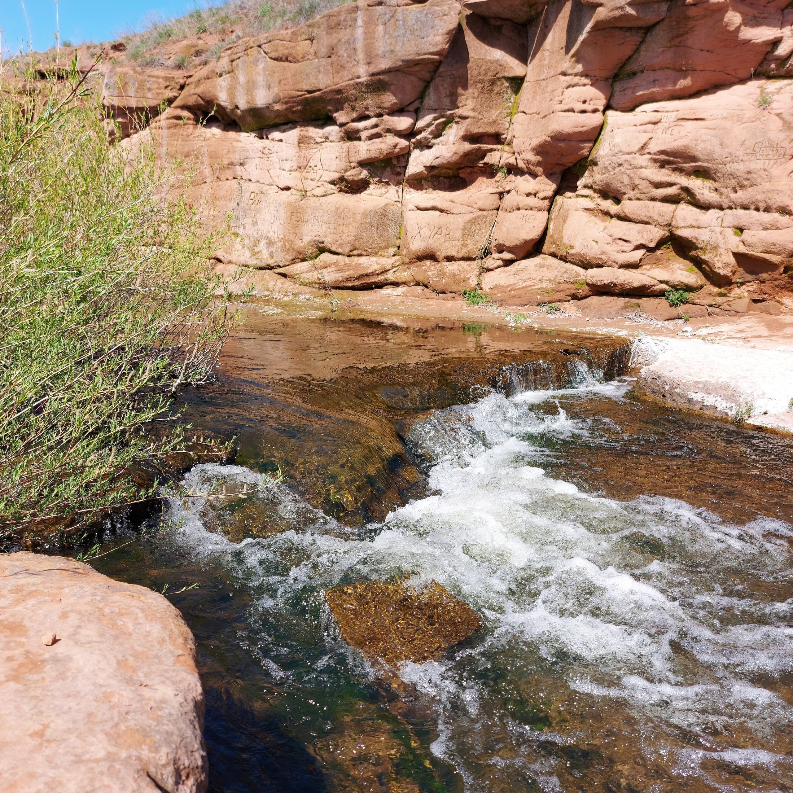 Kargalinsky waterfall — photo 2