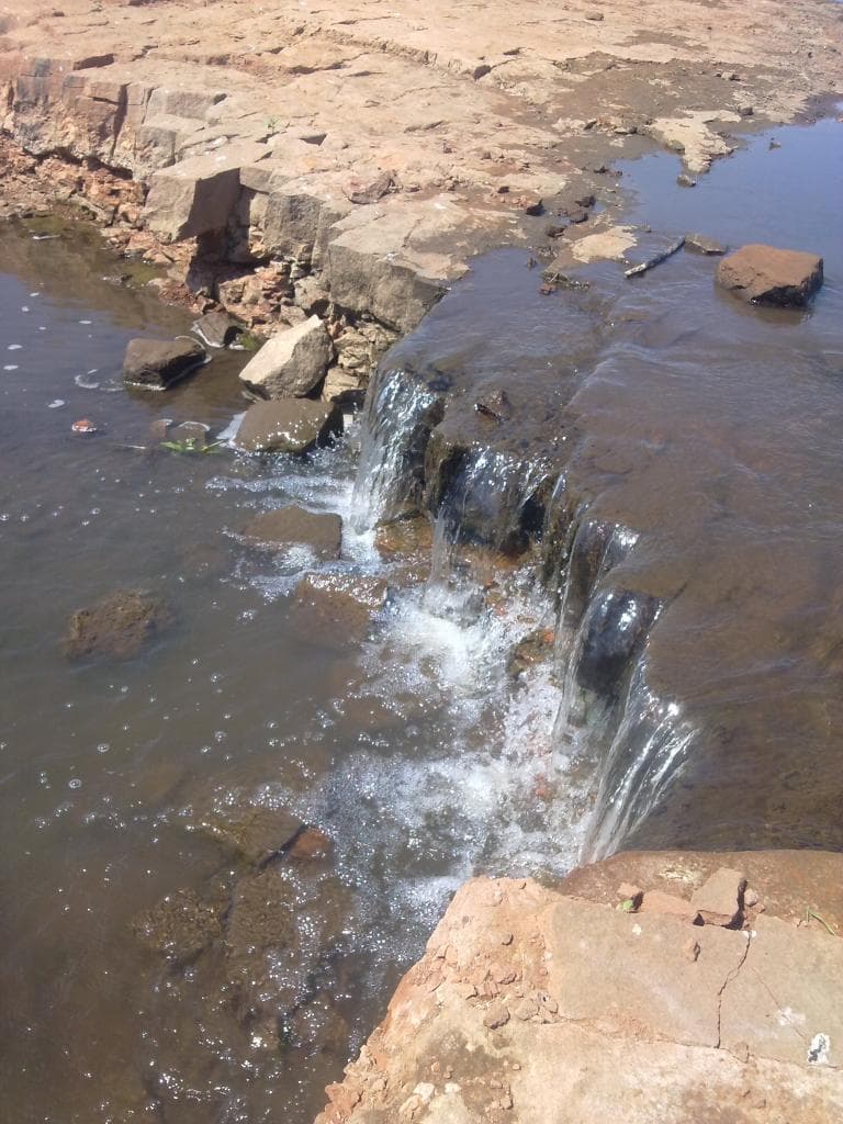 Kargalinsky waterfall — photo 6