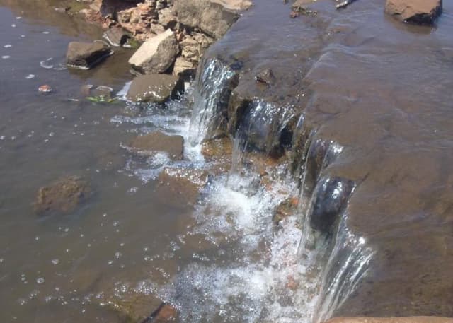 Каргалинский водопад.. Фотография 6