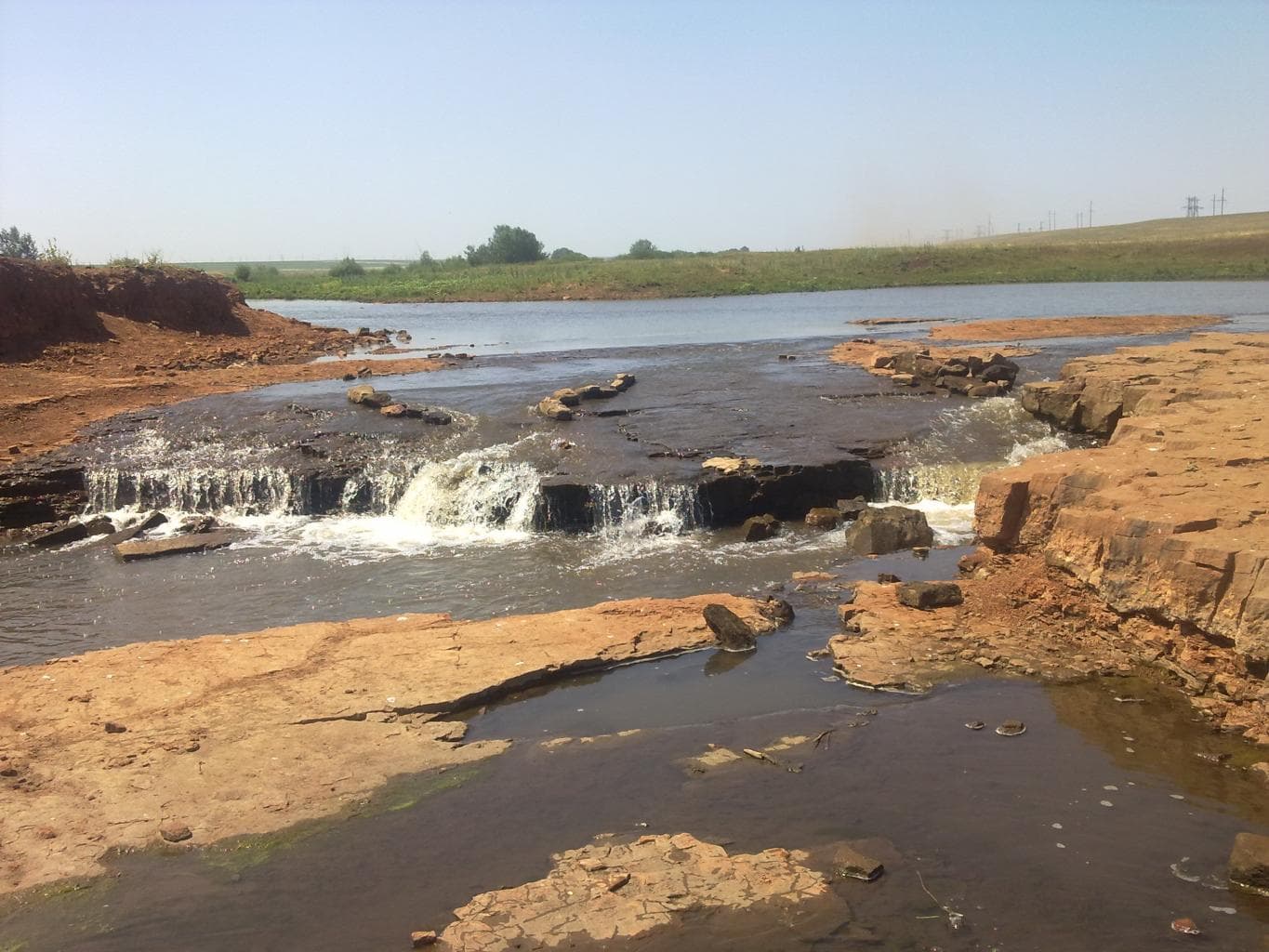 Kargalinsky waterfall — photo 8