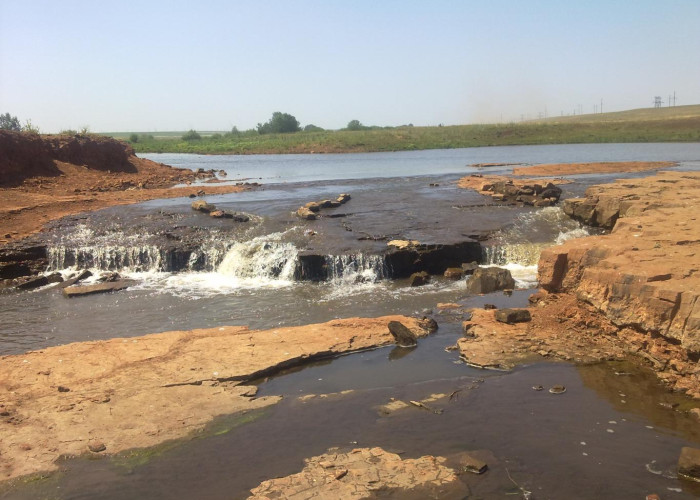 Каргалинский водопад.. Фотография 8