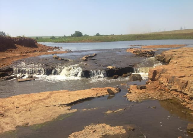 Каргалинский водопад.. Фотография 8