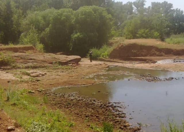 Каргалинский водопад.. Фотография 7